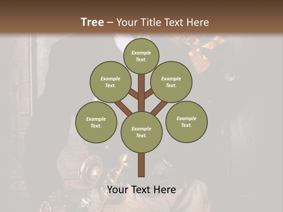 Soudeur Lunette Punk PowerPoint Template