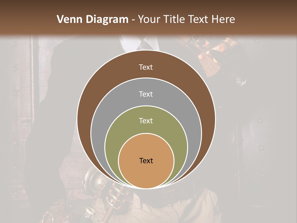 Soudeur Lunette Punk PowerPoint Template