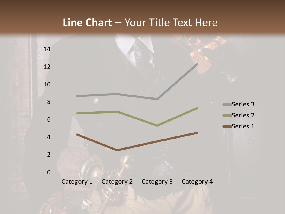 Soudeur Lunette Punk PowerPoint Template