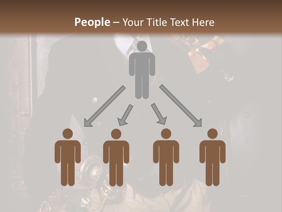 Soudeur Lunette Punk PowerPoint Template