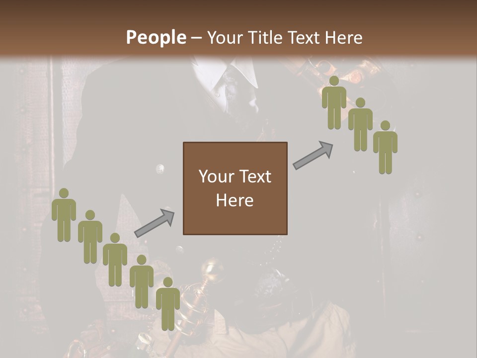 Soudeur Lunette Punk PowerPoint Template