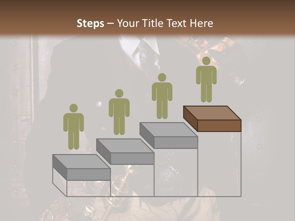 Soudeur Lunette Punk PowerPoint Template