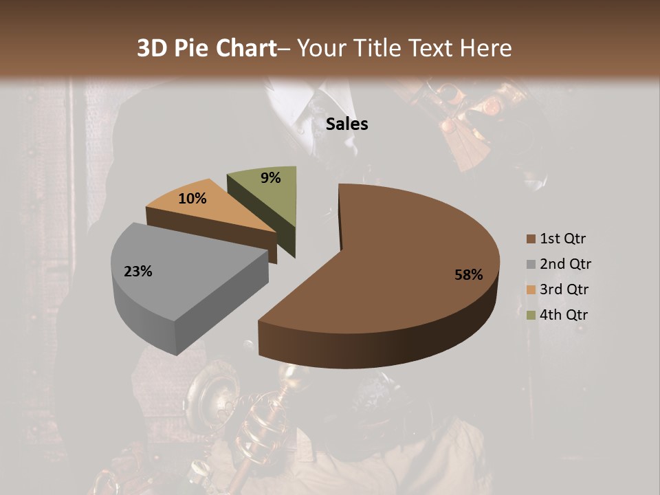 Soudeur Lunette Punk PowerPoint Template