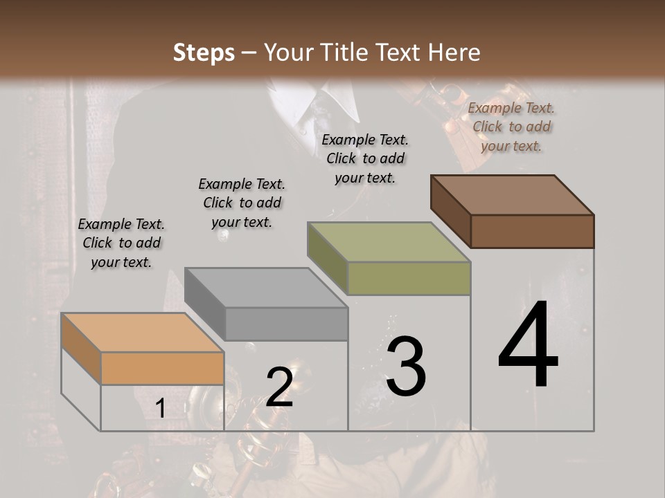 Soudeur Lunette Punk PowerPoint Template