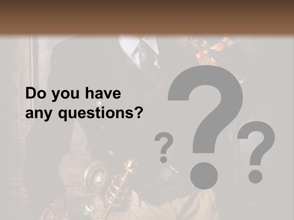 Soudeur Lunette Punk PowerPoint Template