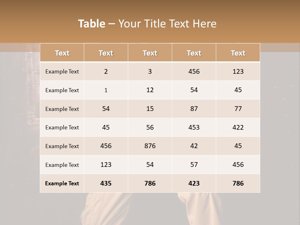 Cuir Steam Fort PowerPoint Template