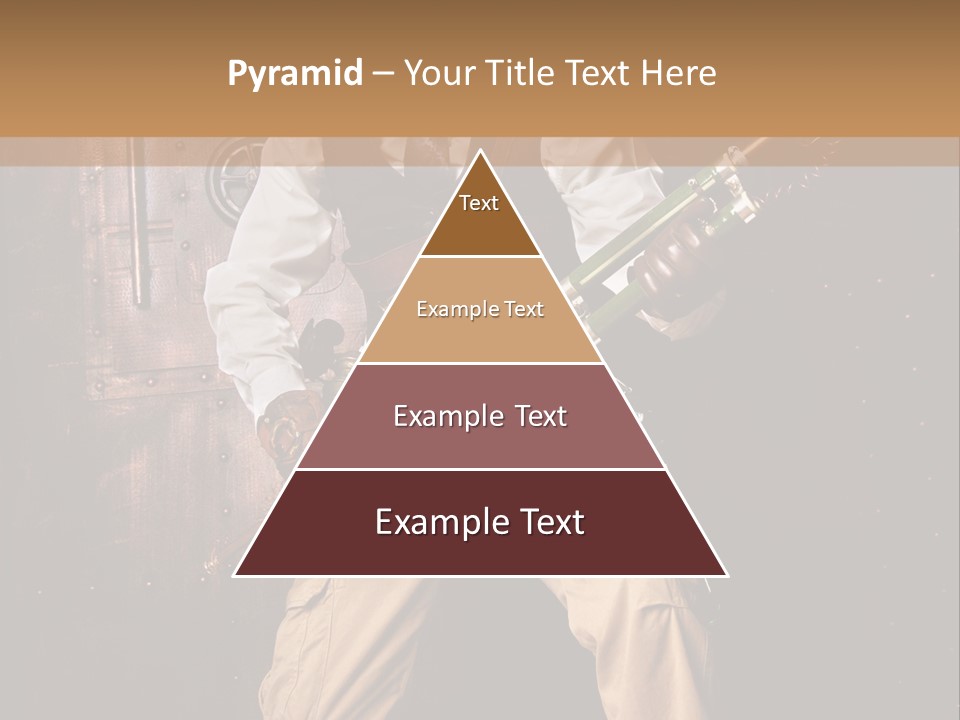 Cuir Steam Fort PowerPoint Template