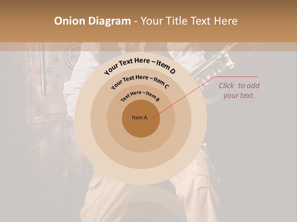 Cuir Steam Fort PowerPoint Template