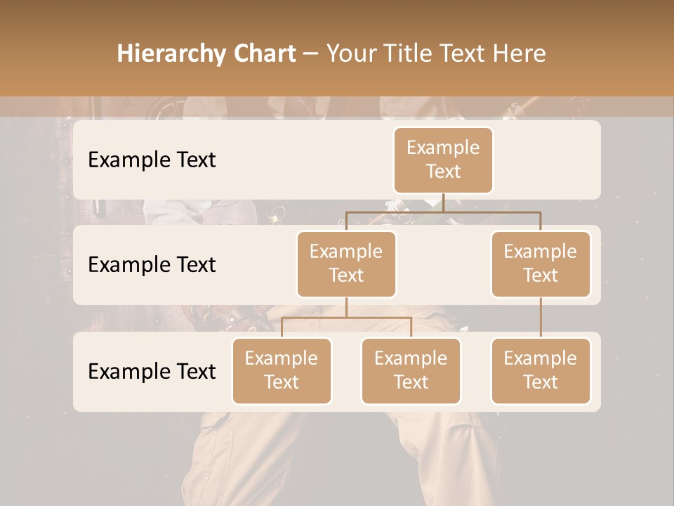 Cuir Steam Fort PowerPoint Template