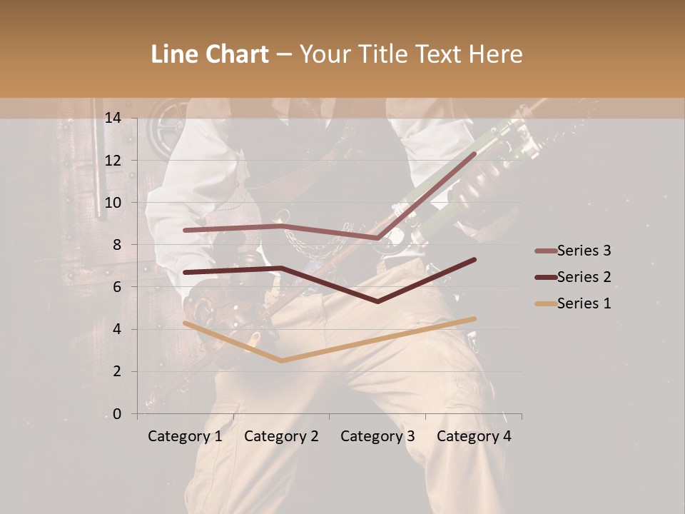Cuir Steam Fort PowerPoint Template