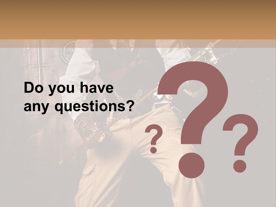 Cuir Steam Fort PowerPoint Template