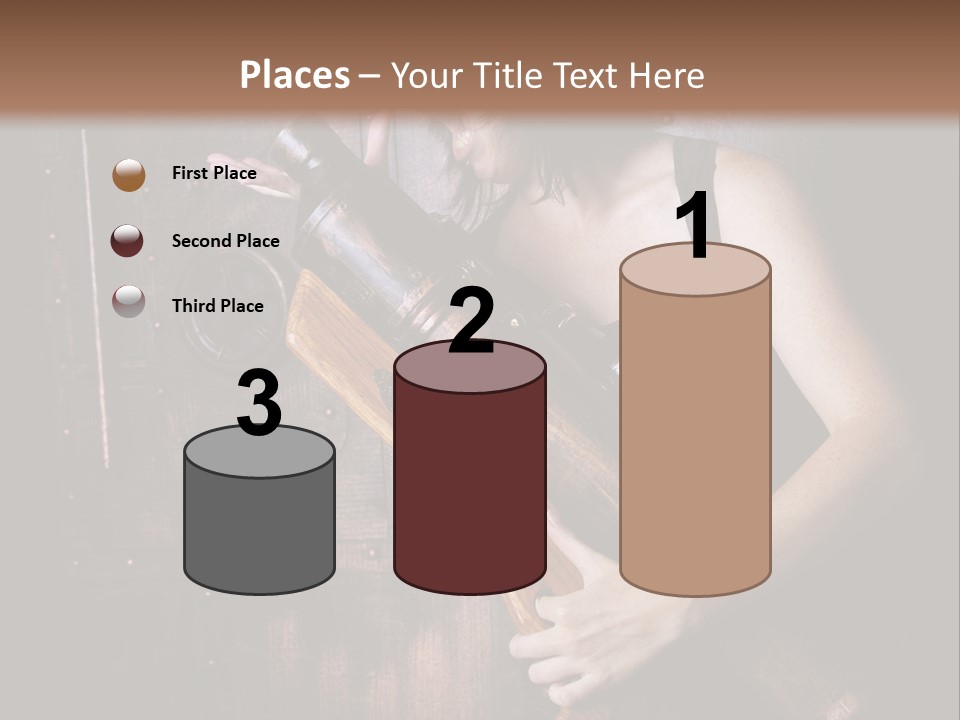 Punk Portrait Super PowerPoint Template