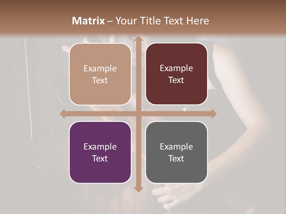 Punk Portrait Super PowerPoint Template