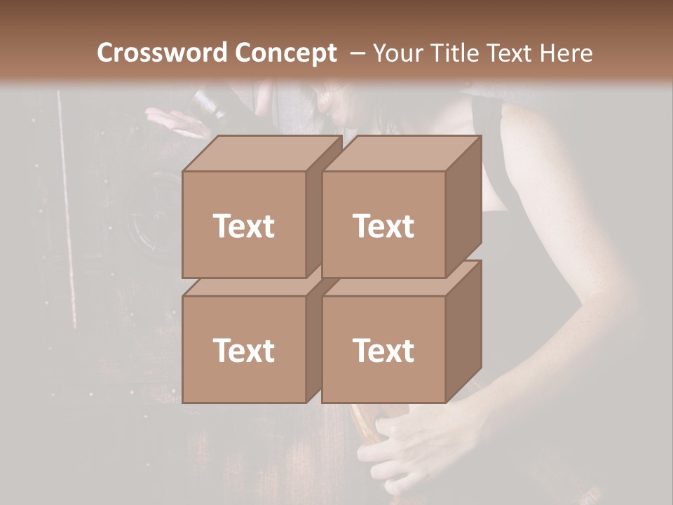 Punk Portrait Super PowerPoint Template