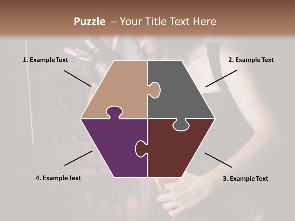 Punk Portrait Super PowerPoint Template