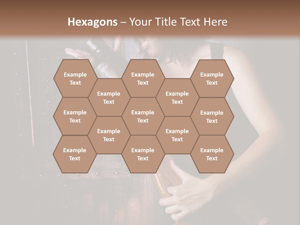 Punk Portrait Super PowerPoint Template