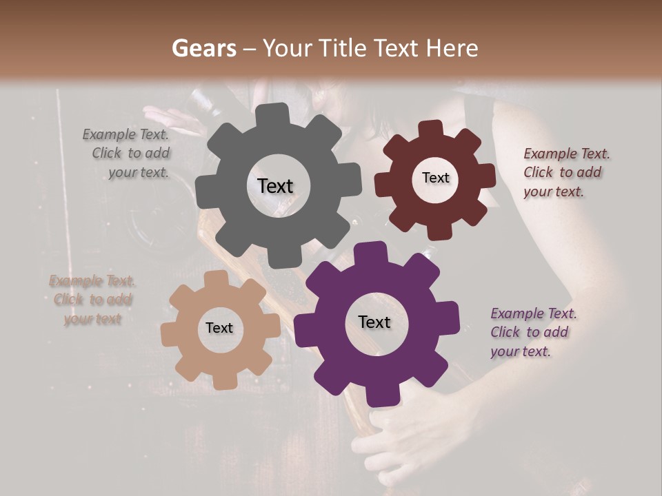 Punk Portrait Super PowerPoint Template