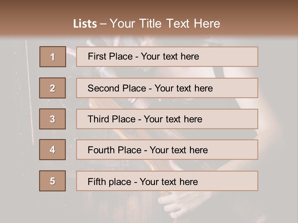 Punk Portrait Super PowerPoint Template
