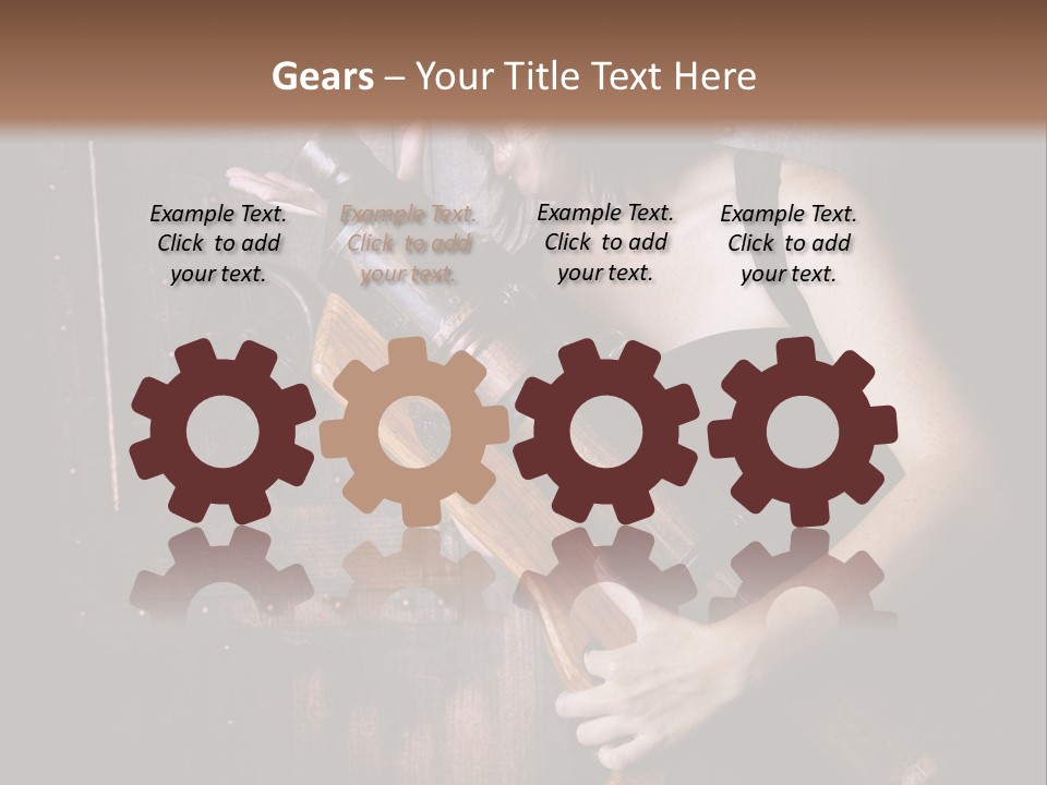 Punk Portrait Super PowerPoint Template