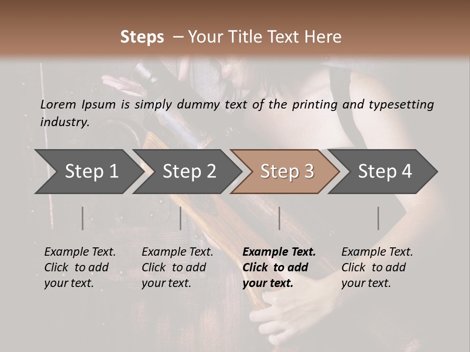 Punk Portrait Super PowerPoint Template