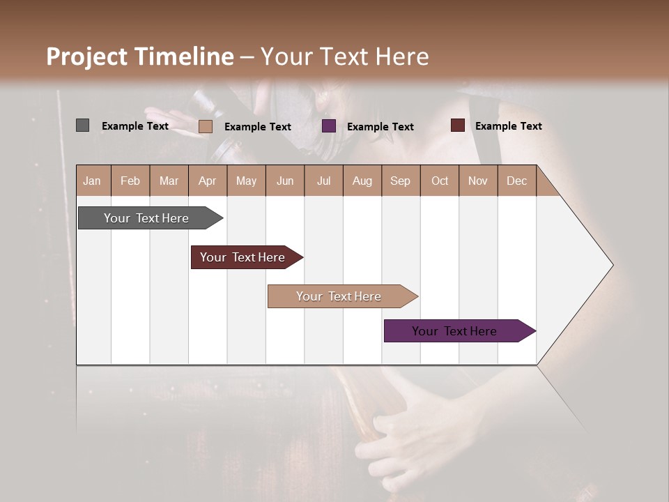 Punk Portrait Super PowerPoint Template