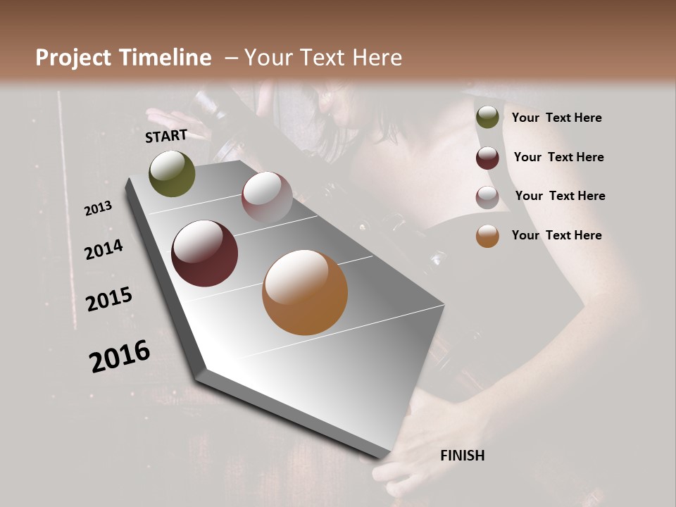 Punk Portrait Super PowerPoint Template