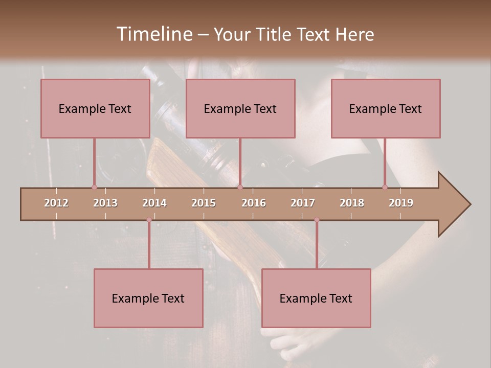 Punk Portrait Super PowerPoint Template