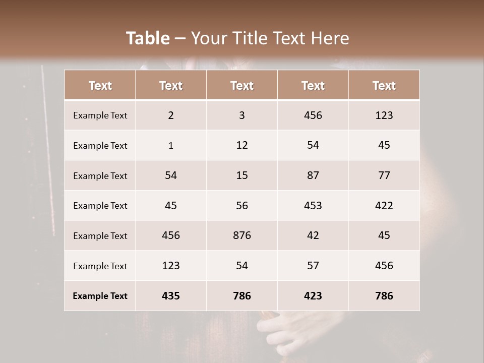 Punk Portrait Super PowerPoint Template
