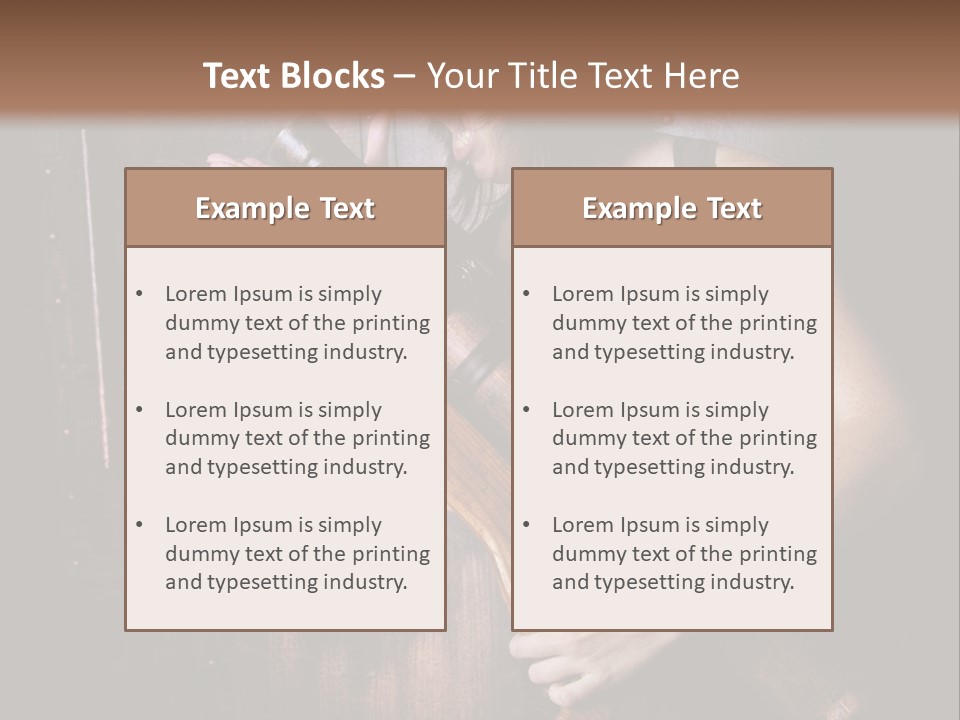 Punk Portrait Super PowerPoint Template