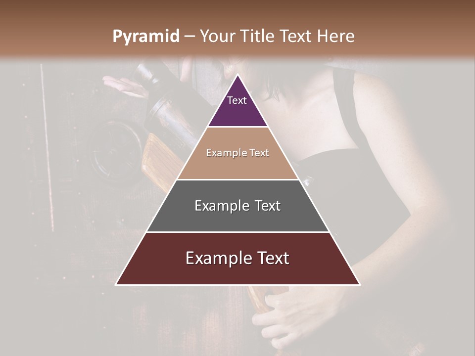 Punk Portrait Super PowerPoint Template