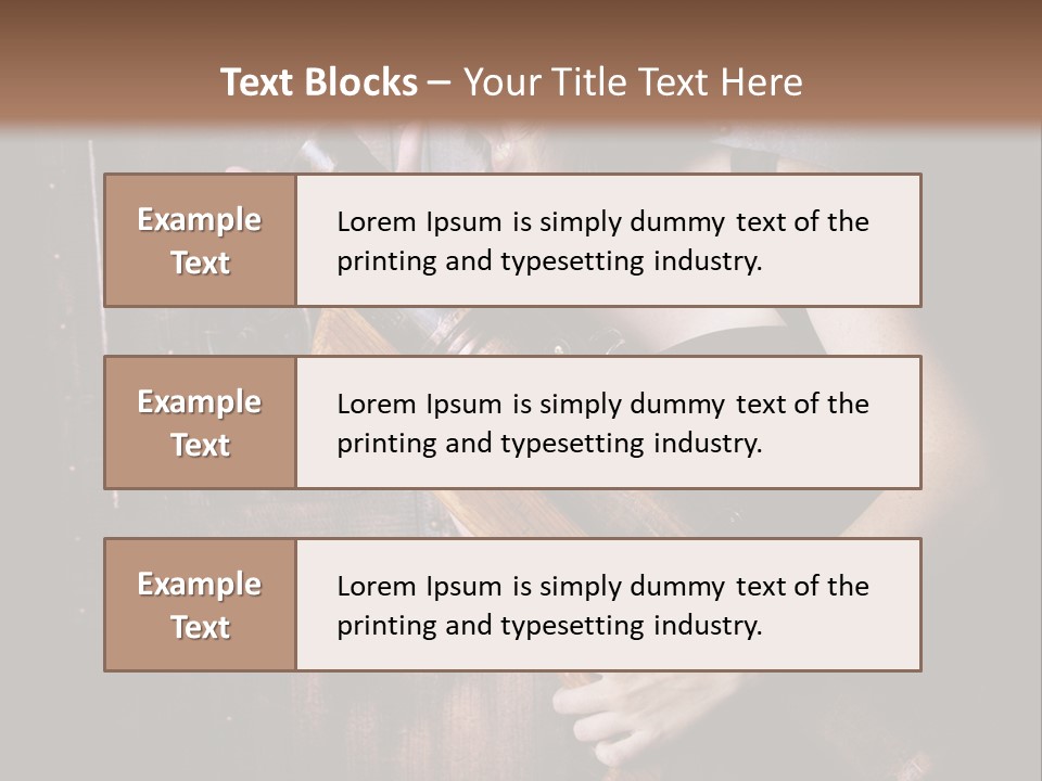 Punk Portrait Super PowerPoint Template