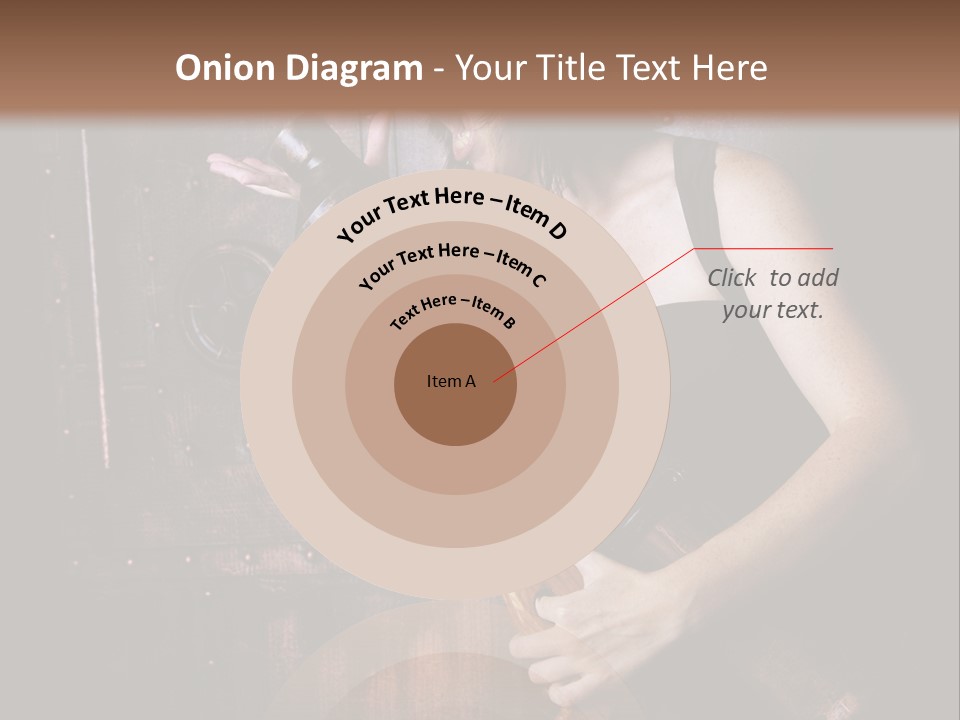 Punk Portrait Super PowerPoint Template