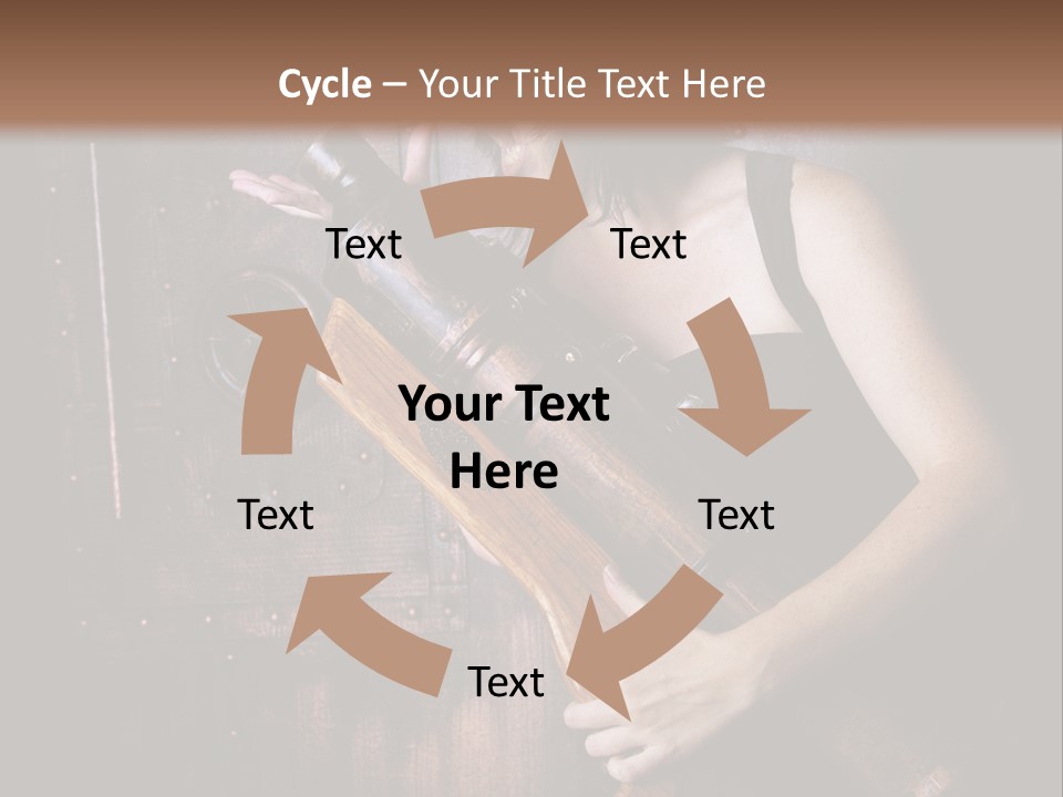 Punk Portrait Super PowerPoint Template