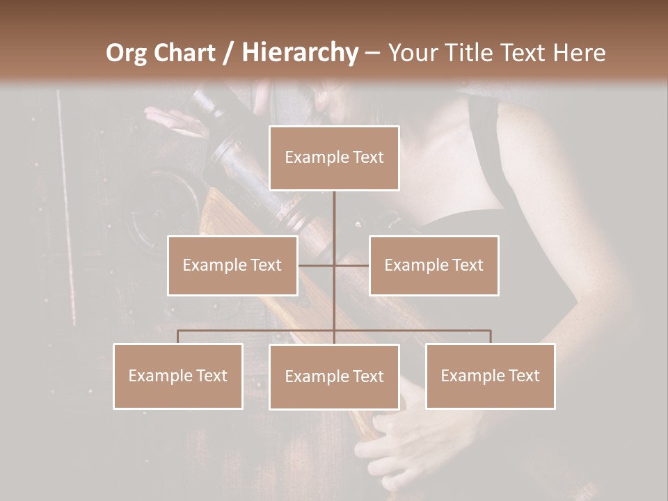 Punk Portrait Super PowerPoint Template