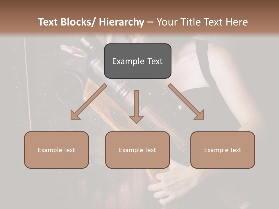Punk Portrait Super PowerPoint Template