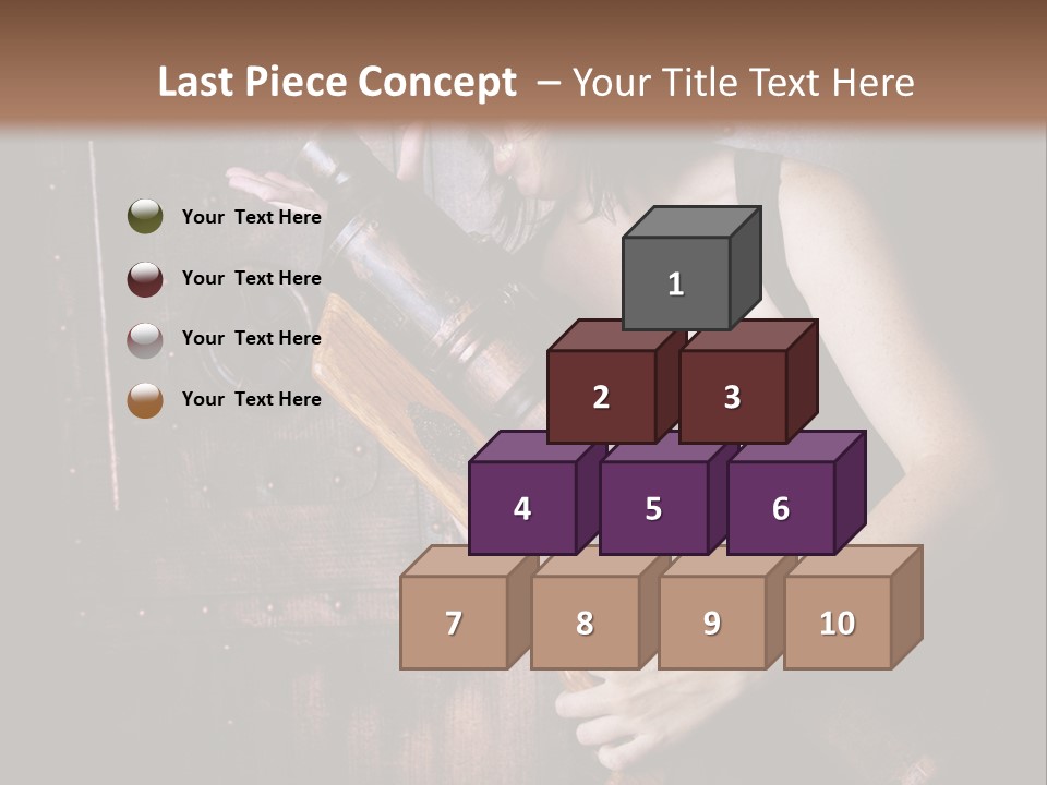 Punk Portrait Super PowerPoint Template