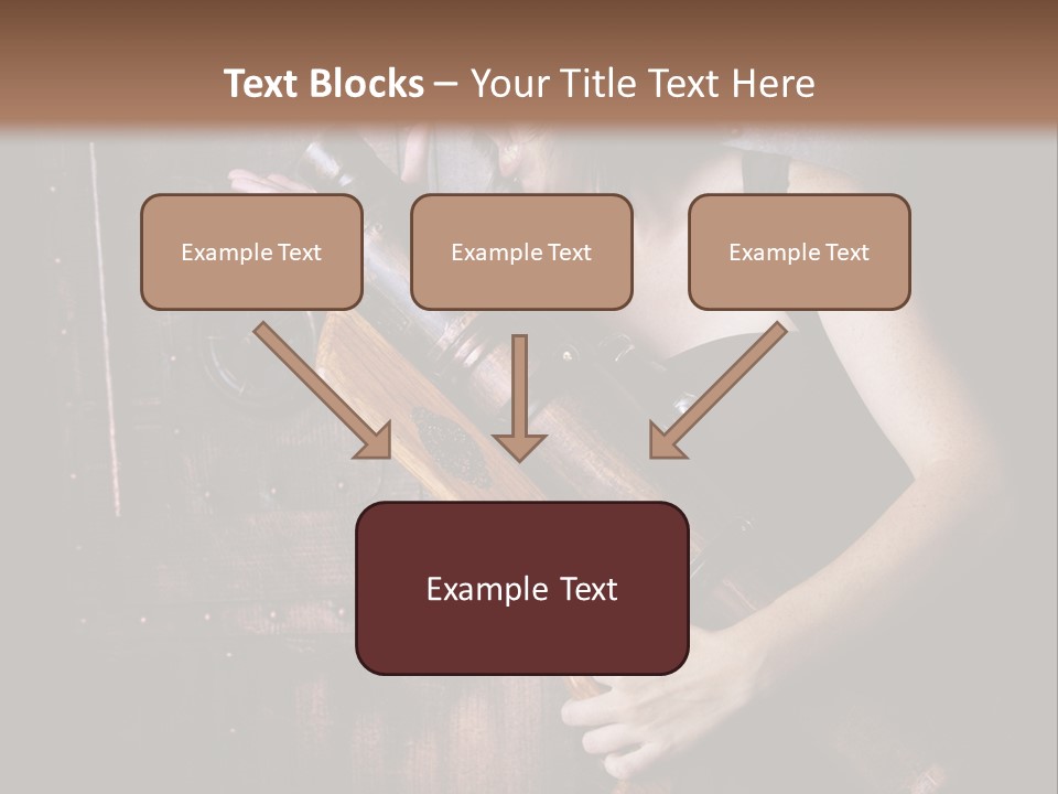 Punk Portrait Super PowerPoint Template