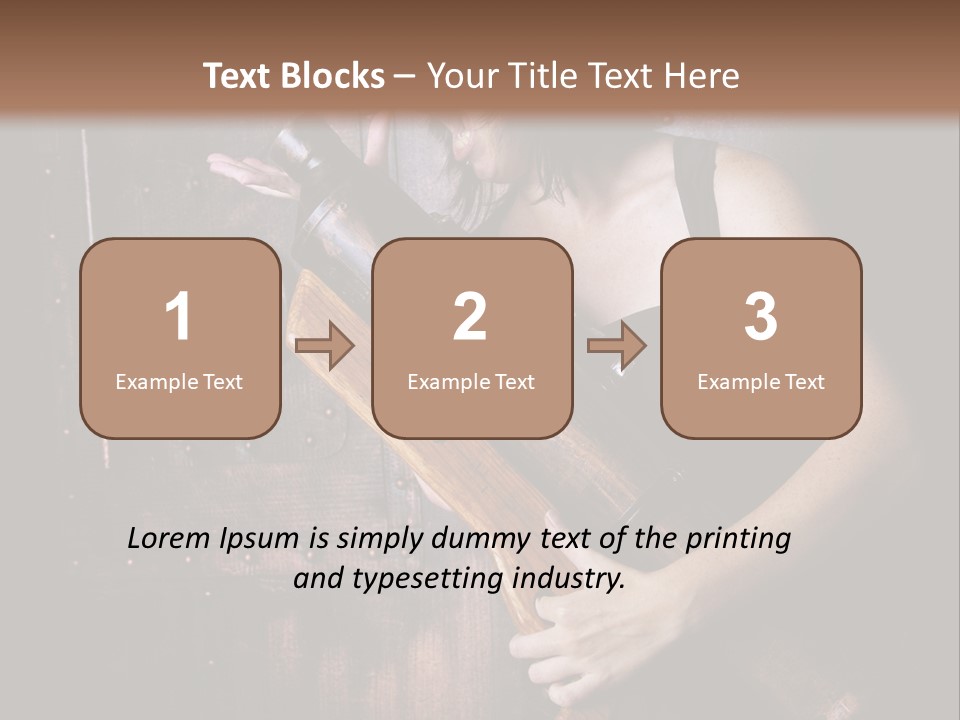 Punk Portrait Super PowerPoint Template