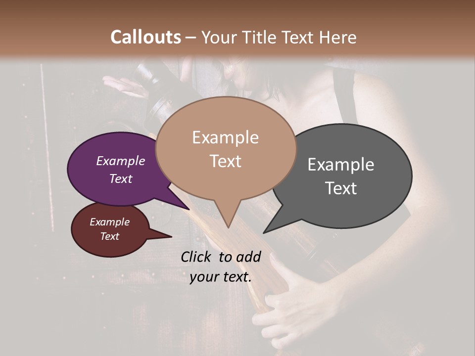 Punk Portrait Super PowerPoint Template