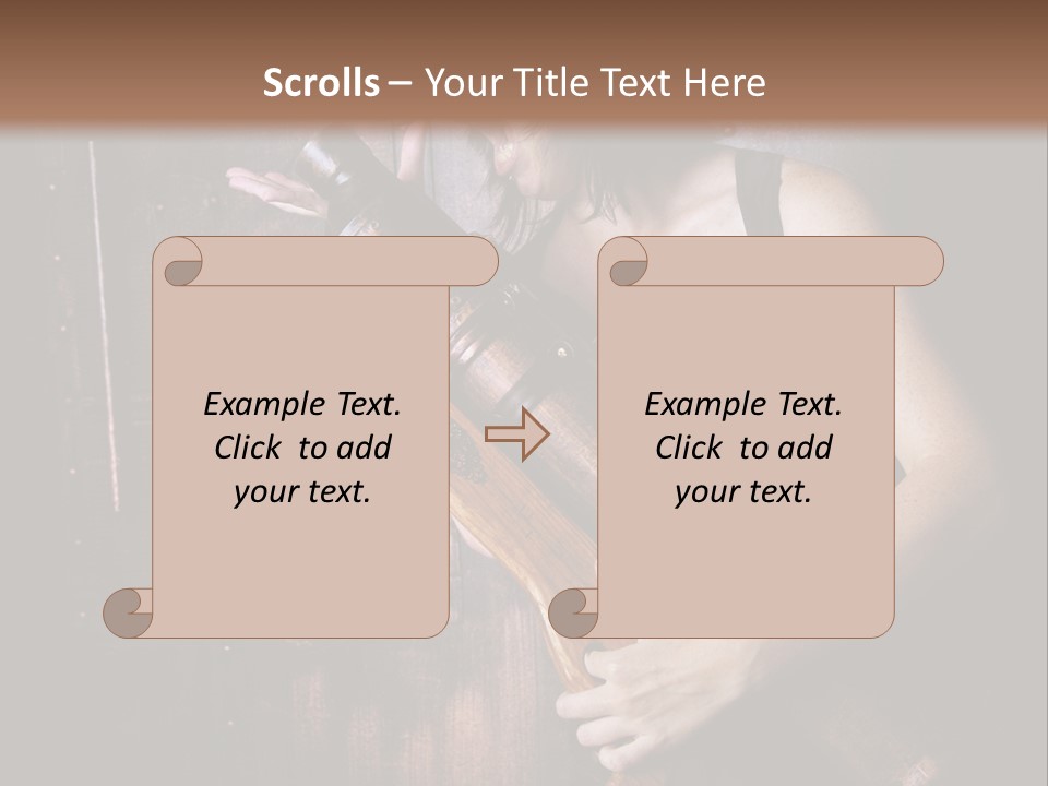 Punk Portrait Super PowerPoint Template