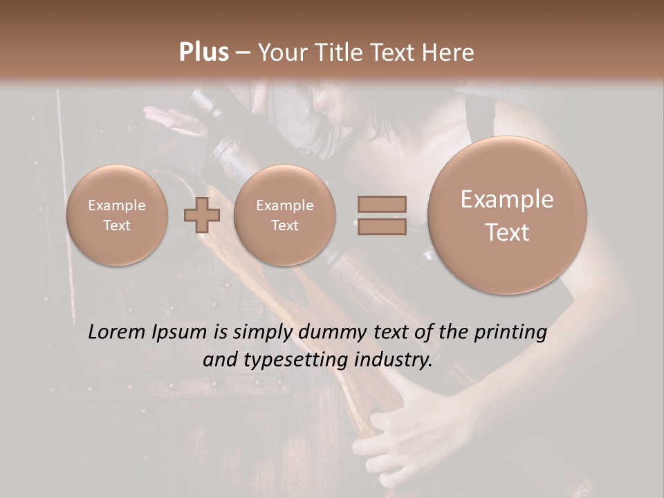 Punk Portrait Super PowerPoint Template