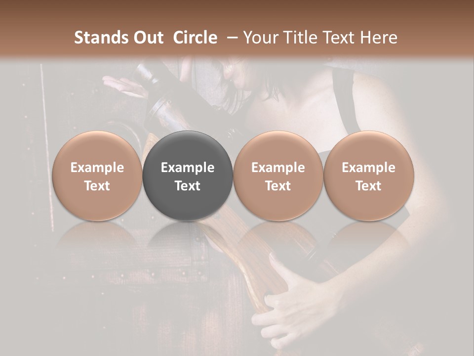 Punk Portrait Super PowerPoint Template