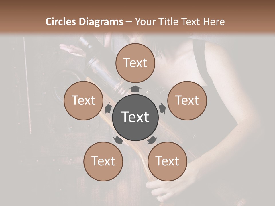 Punk Portrait Super PowerPoint Template