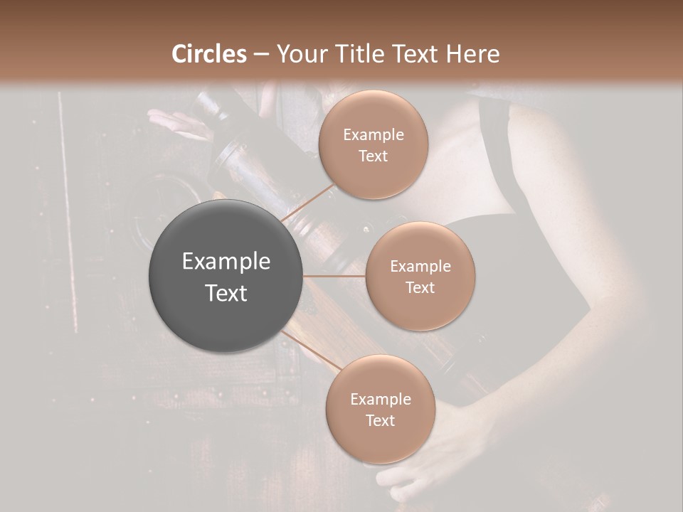 Punk Portrait Super PowerPoint Template