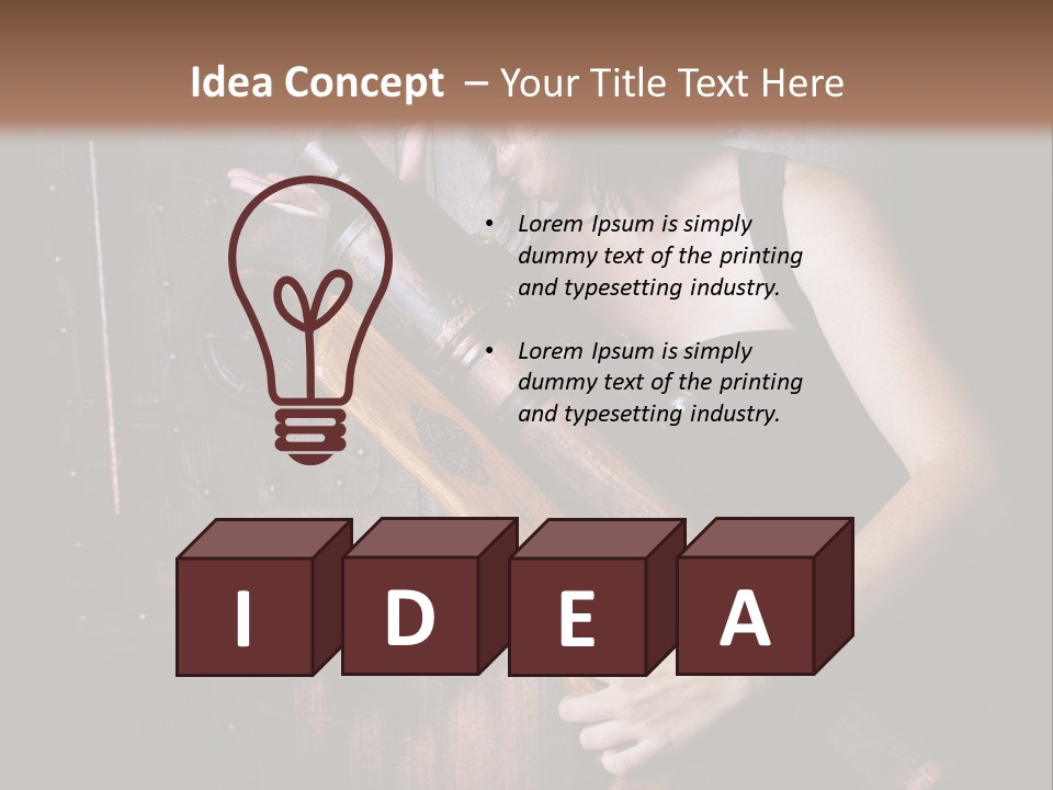 Punk Portrait Super PowerPoint Template