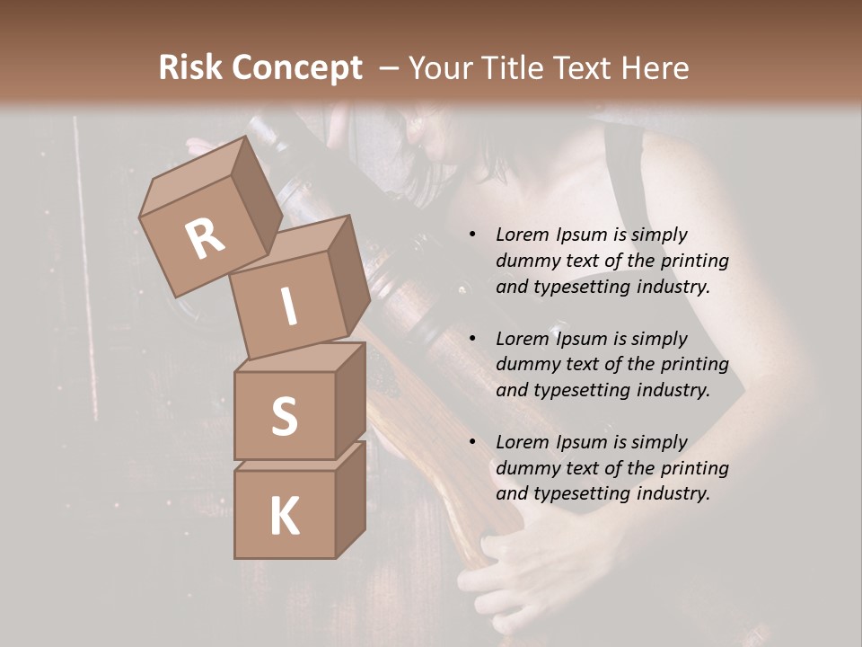 Punk Portrait Super PowerPoint Template