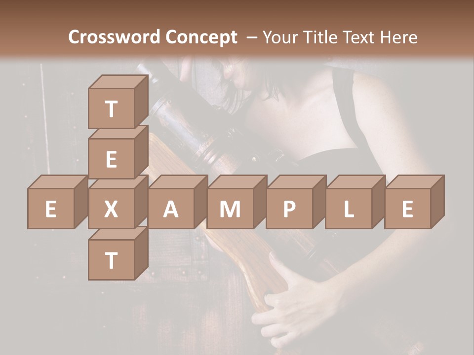 Punk Portrait Super PowerPoint Template