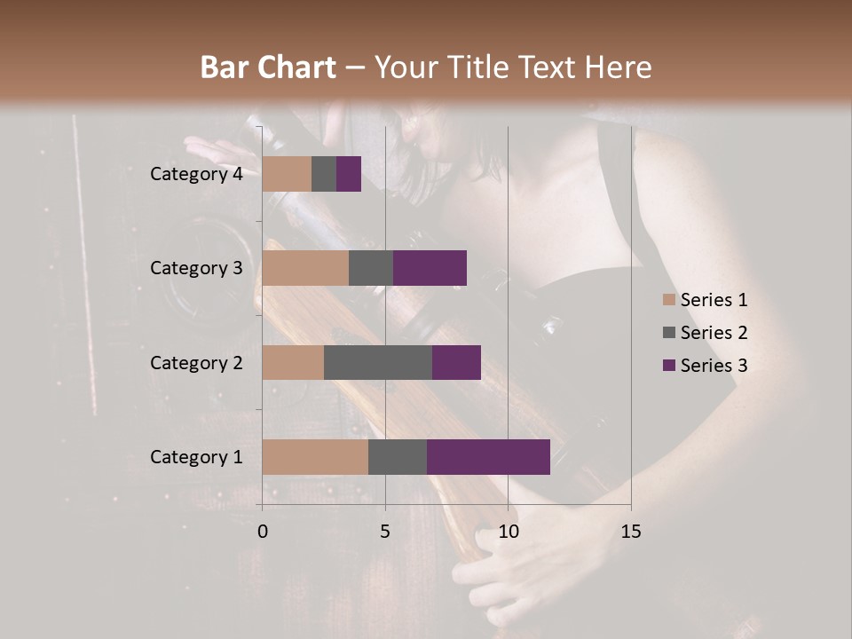 Punk Portrait Super PowerPoint Template