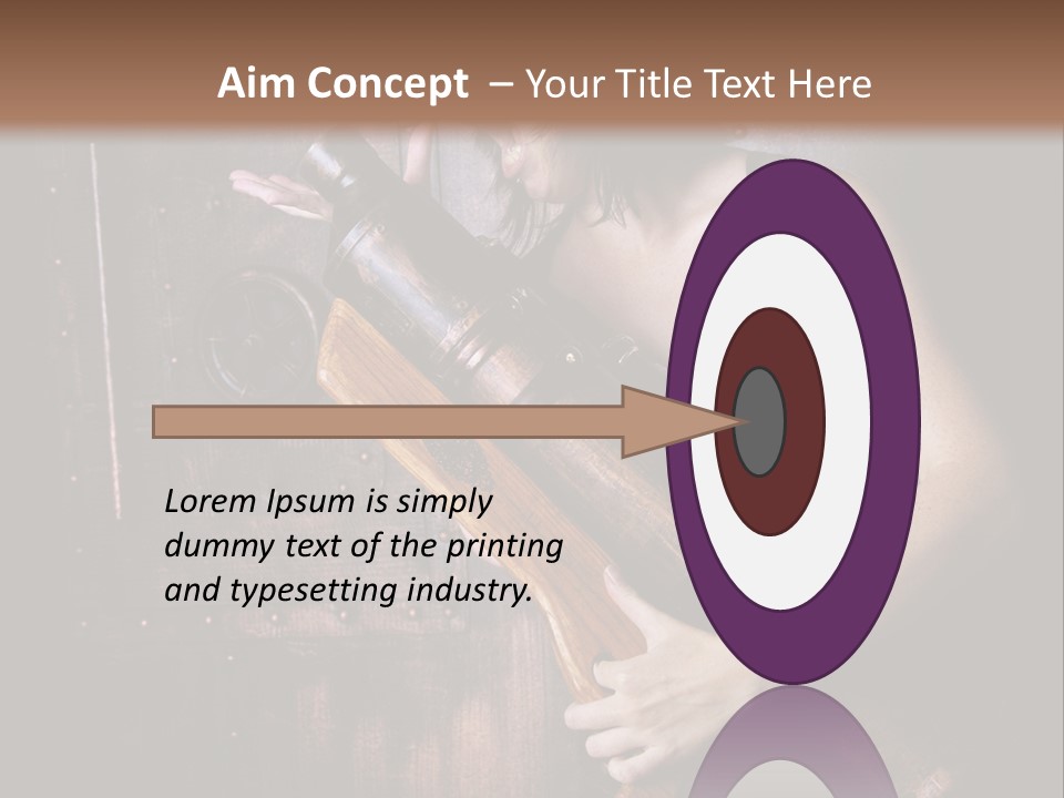 Punk Portrait Super PowerPoint Template