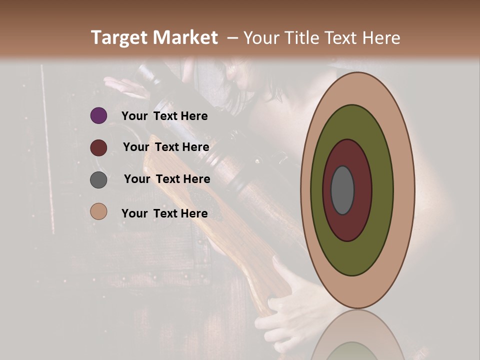 Punk Portrait Super PowerPoint Template